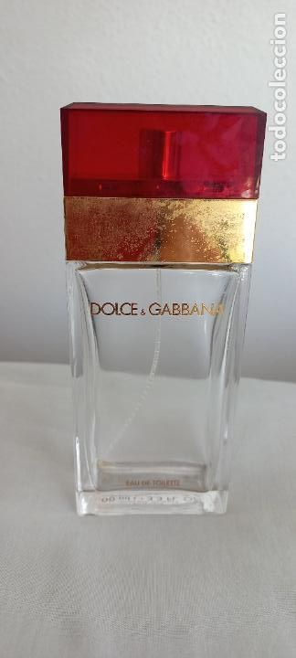 Miniaturen von alten Parf&uuml;men: FRASCO TARRO DE PERFUME DOLCE & GABANN. EAU DE TOILETTE. VACIO