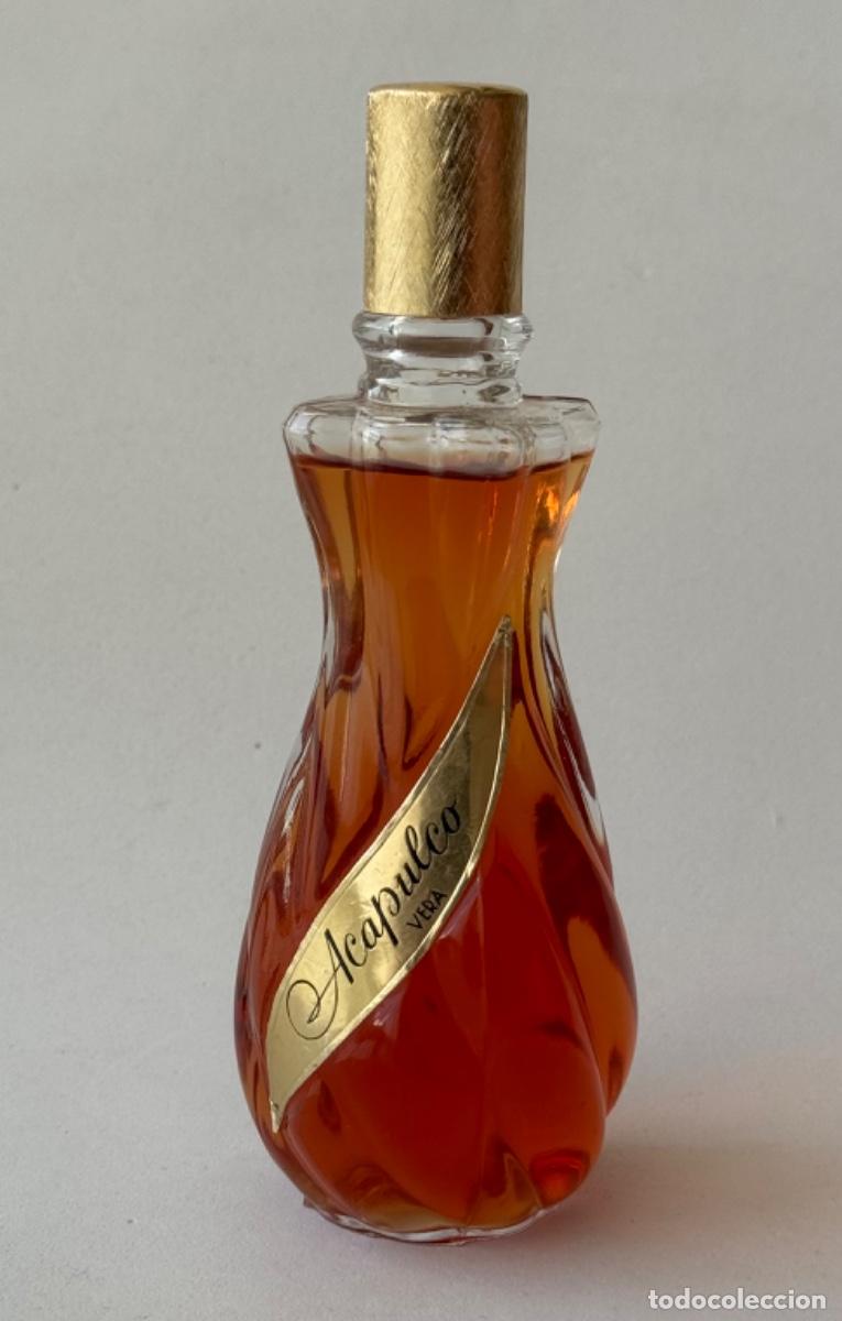 Miniaturas de perfumes antigos: ACAPULCO. VERA. PERFUME. COLONIA.