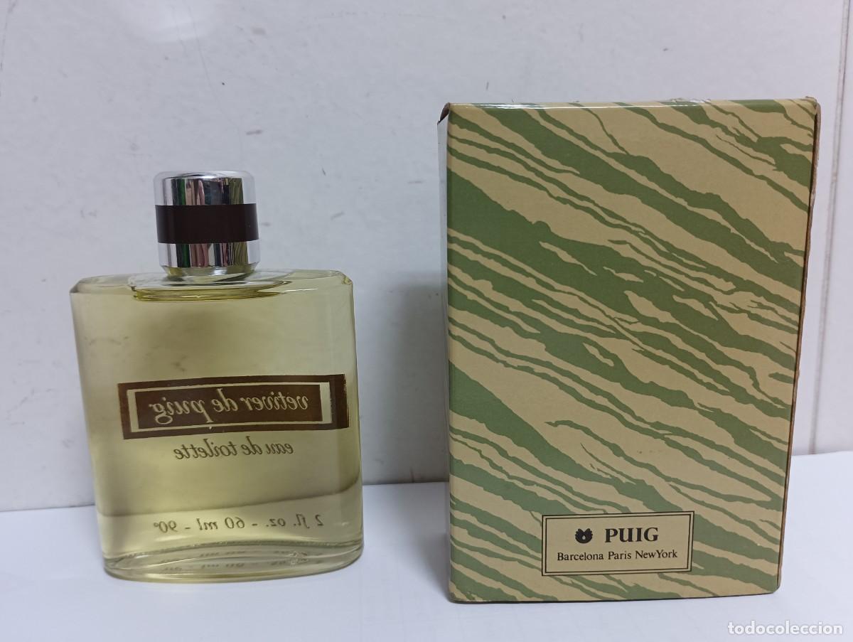 Miniaturas de perfumes antiguos: COLONIA VERTIVER, DE PUIG, 60 ML. - Foto 2