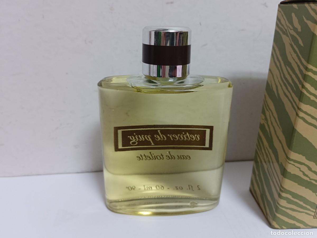 Miniaturas de perfumes antiguos: COLONIA VERTIVER, DE PUIG, 60 ML. - Foto 3
