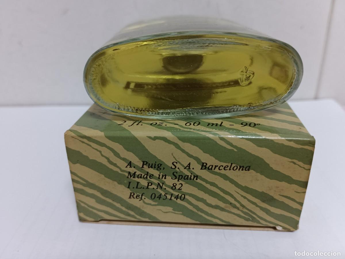 Miniaturas de perfumes antiguos: COLONIA VERTIVER, DE PUIG, 60 ML. - Foto 4