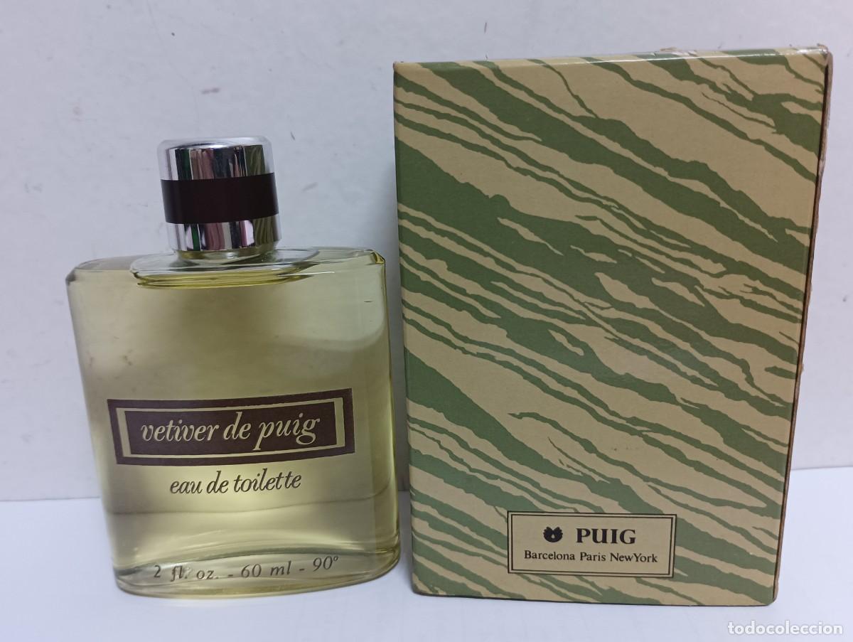 Miniaturas de perfumes antiguos: COLONIA VERTIVER, DE PUIG, 60 ML. - Foto 5
