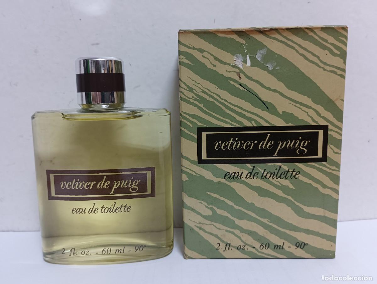 Miniaturas de perfumes antiguos: COLONIA VERTIVER, DE PUIG, 60 ML. - Foto 1