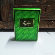 Miniaturas de perfumes antiguos: AGUA DE LAVANDA PUIG. EN SU CAJA SIN USO