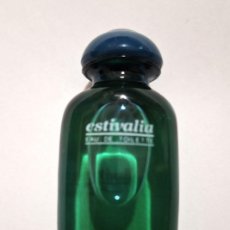 Miniaturas de perfumes antiguos: MINIATURA DE 5 ML. EAU DE TOILETTE ESTIVALIA DE PUIG SIN ESTUCHE - DIFICIL DE ENCONTRAR