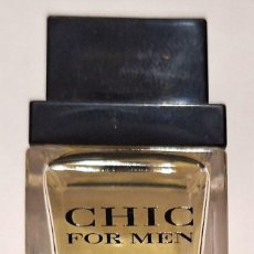 Miniaturas de perfumes antiguos: MINIATURA DE 5 ML. EAU DE TOILETTE CHIC FOR MEN DE C.H. - DIFICIL DE ENCONTRAR