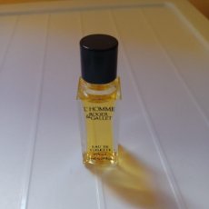 Miniaturas de perfumes antiguos: L'HOMME ROGER GALLET 7 ML