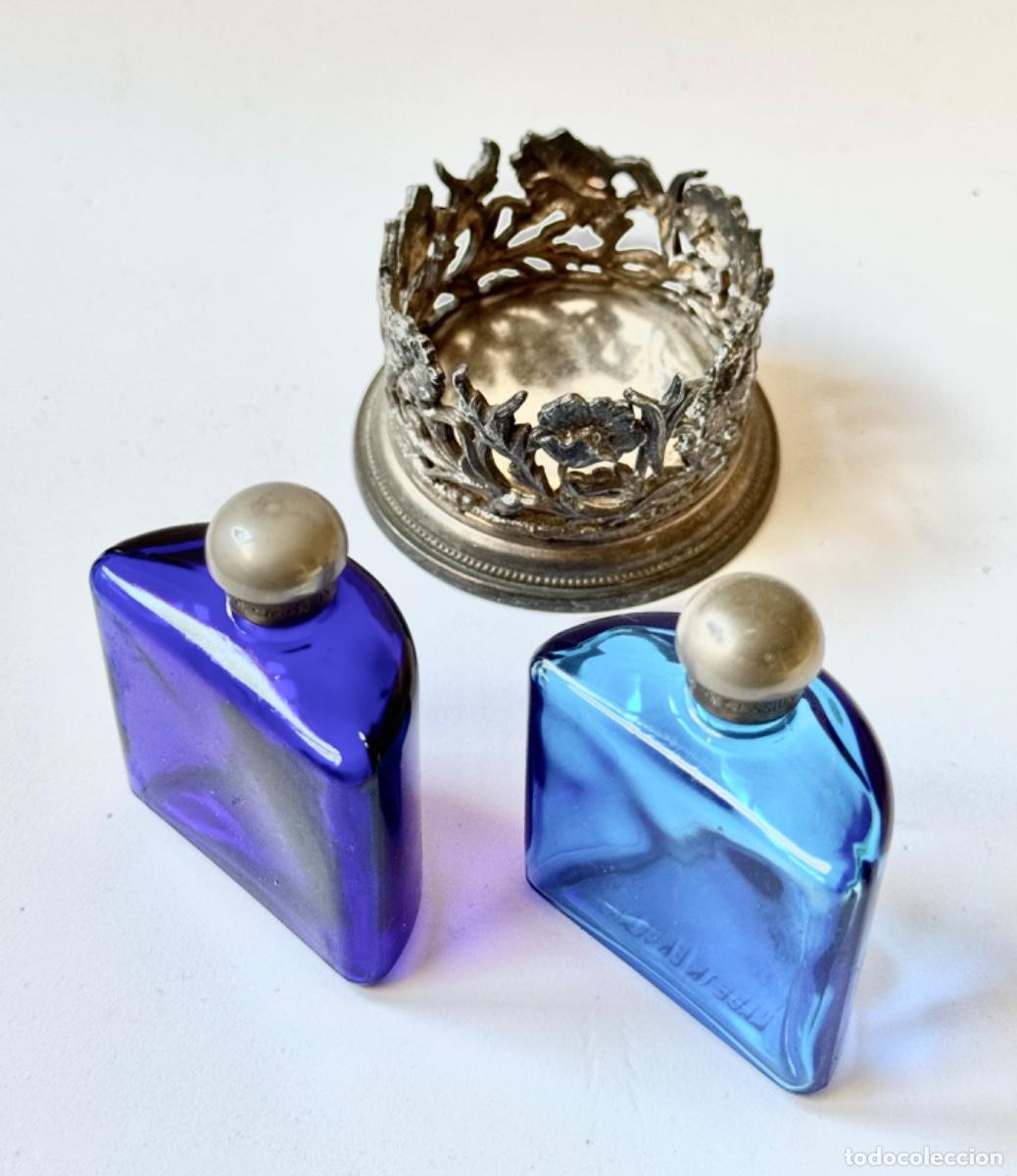 Miniaturas de perfumes antiguos: PERFUMERO. PERFUME. COLONIA. - Foto 3