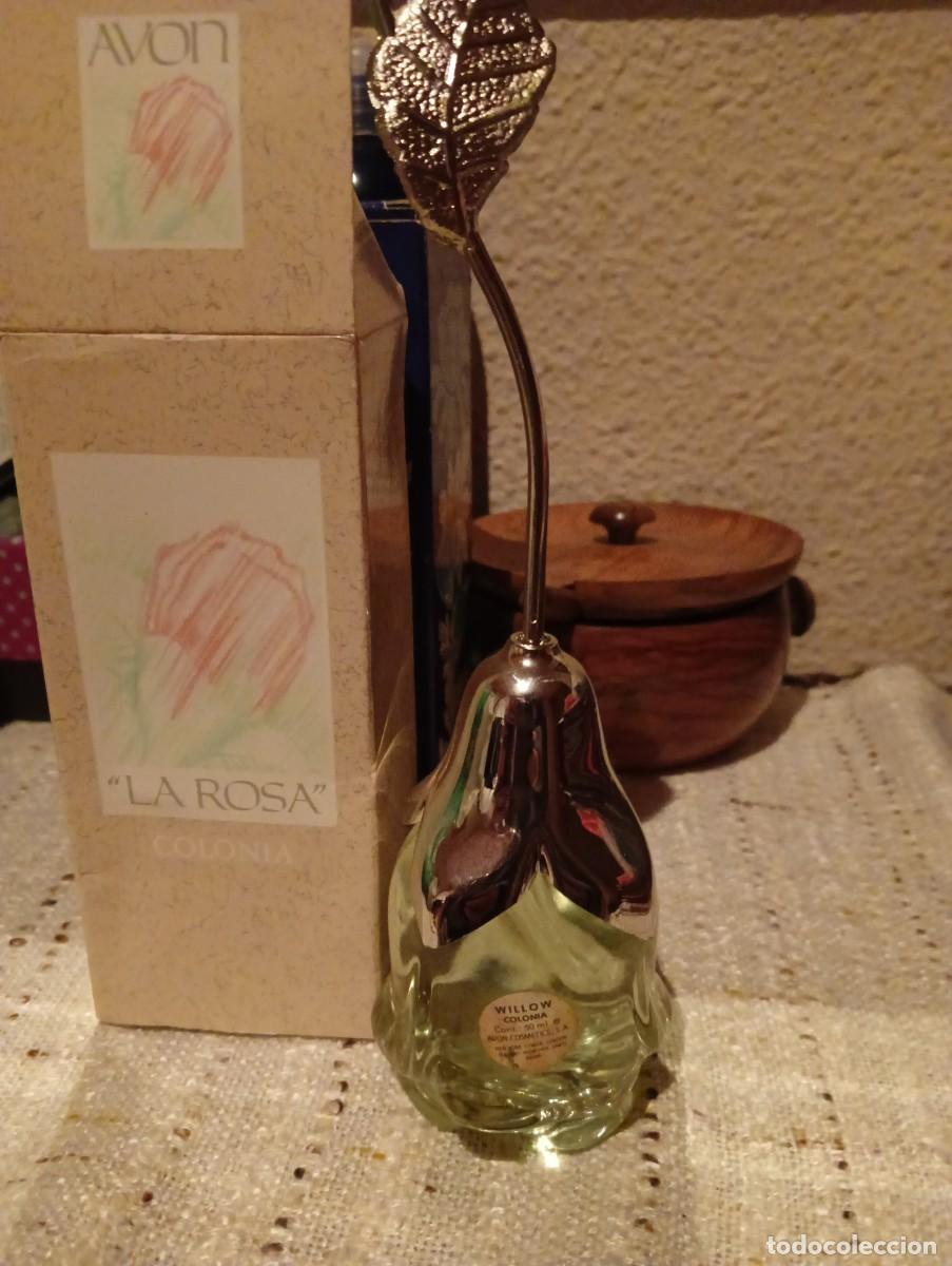 Miniaturas de perfumes antiguos: Avon la rosa 50 ml - Foto 2