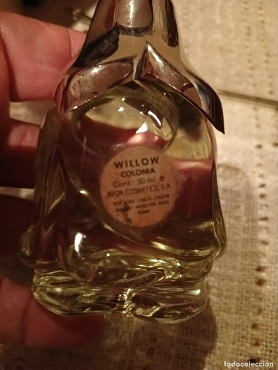 Miniaturas de perfumes antiguos: Avon la rosa 50 ml - Foto 3