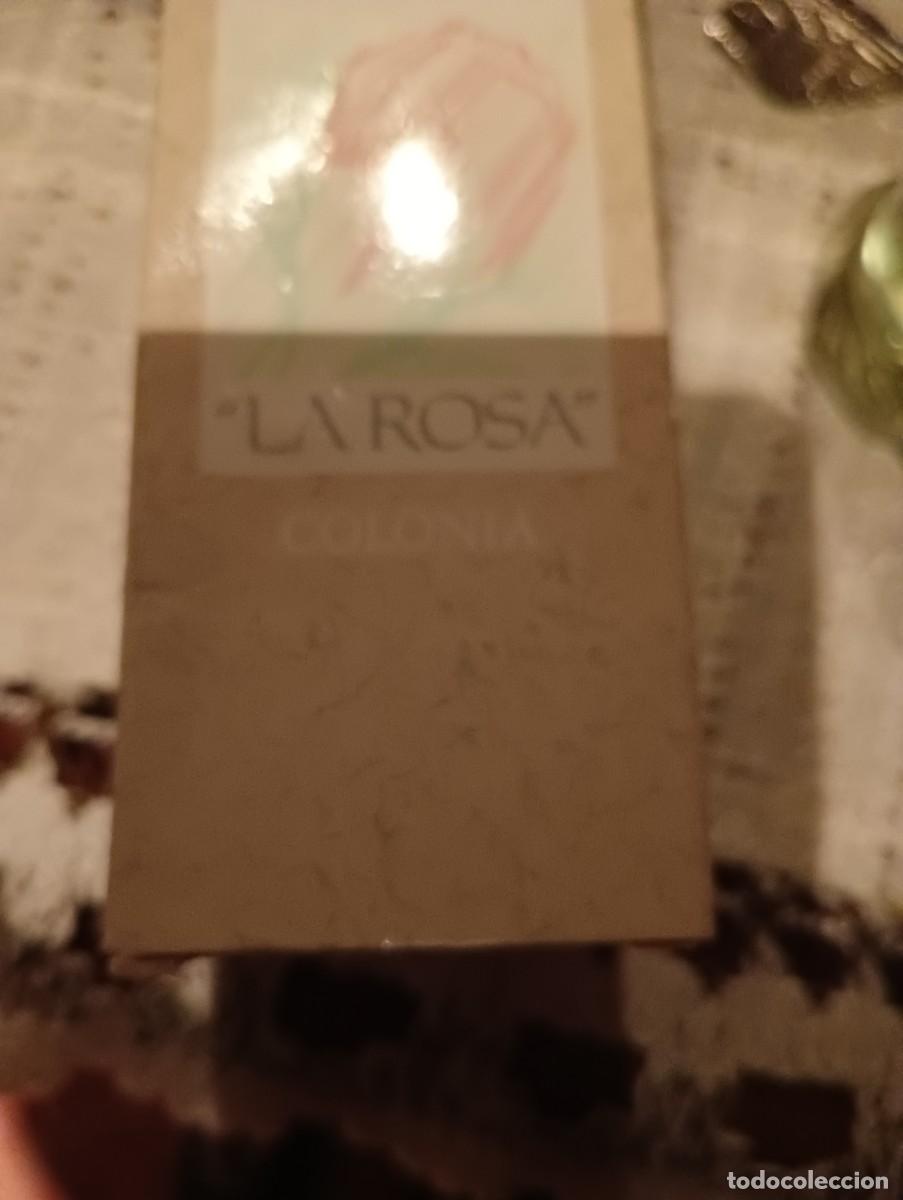 Miniaturas de perfumes antiguos: Avon la rosa 50 ml - Foto 5