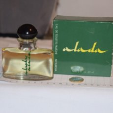 Miniaturas de perfumes antiguos: VINTAGE / COMPLETA - DE MYRURGIA - ALADA 60 ML. - DESCATALOGADA, DIFÍCIL - ¡BUEN ESTADO MIRA FOTOS!