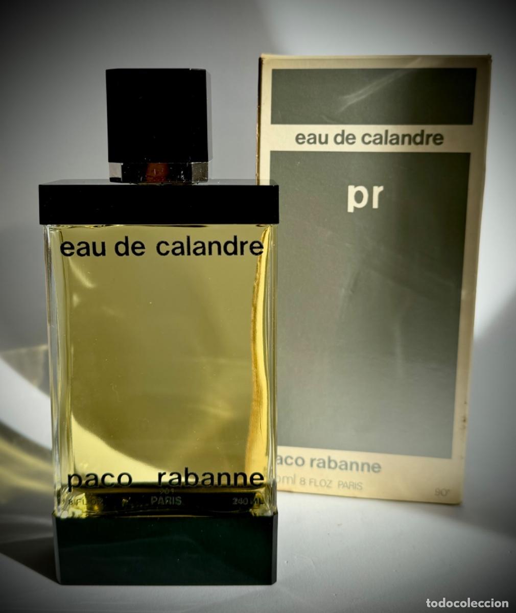eau de calandre. 240 ml. paco rabanne. perfume. - Buy Antique
