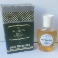 Miniaturas de perfumes antiguos: RENÉ GARRAUD MONSIEUR EDT 13 ML