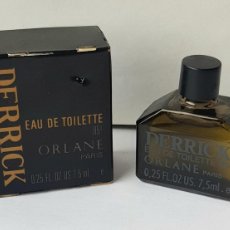 Miniaturas de perfumes antiguos: ORLANE DERRICK EDT 7,5 ML