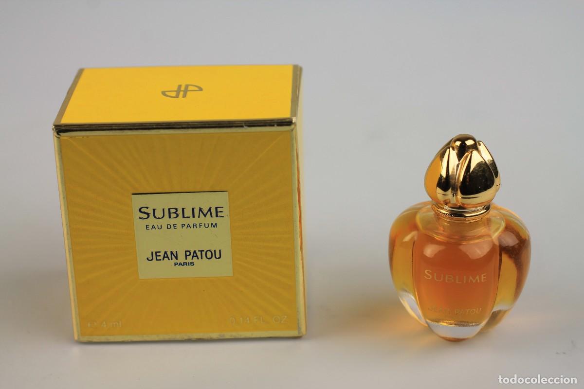 Miniaturas de perfumes antiguos: JEAN PATOU SUBLIME EDP 4 ML - Foto 1