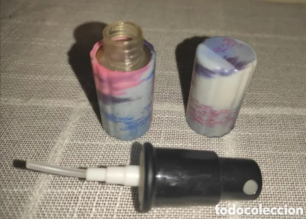Miniaturas de perfumes antiguos: Perfumero vintage. - Foto 3
