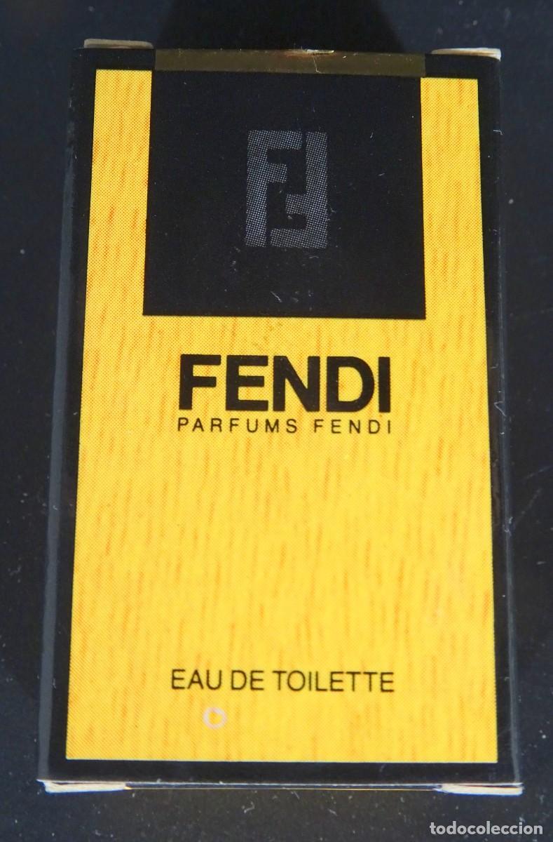Miniaturas de perfumes antiguos: MINIATURAS PERFUMES, MUESTRA FENDI , VER FOTOS
