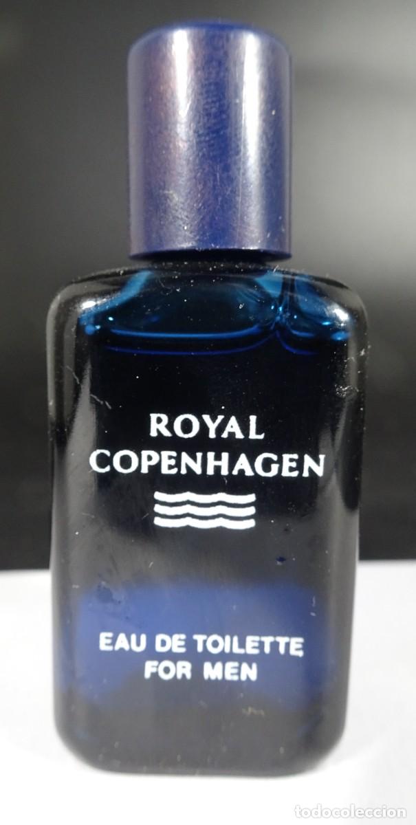 Miniaturas de perfumes antiguos: MINIATURAS PERFUMES, MUESTRA ROYAL COPENHAGEN , SIN CAJA, VER FOTOS