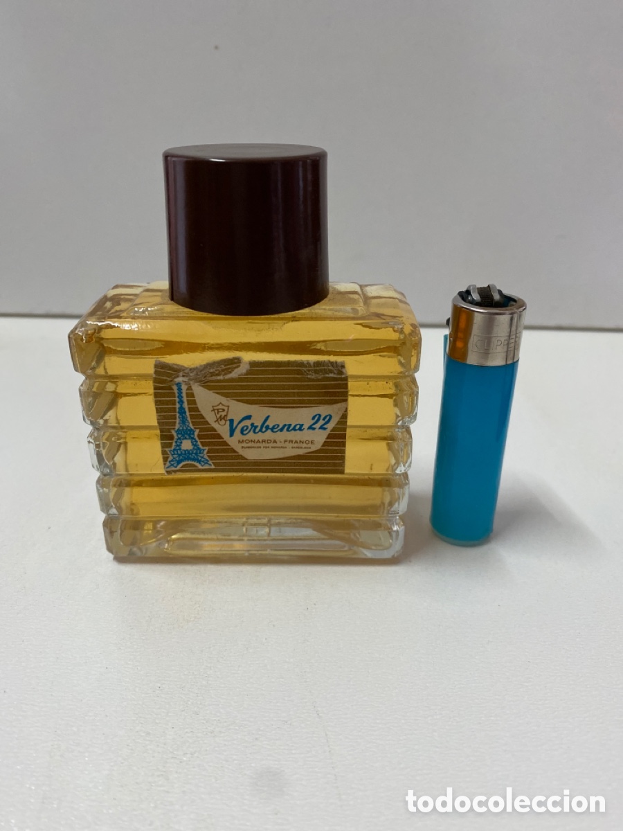 Miniaturas de perfumes antigos: Verbena 22 Monarda Francia perfume colonia