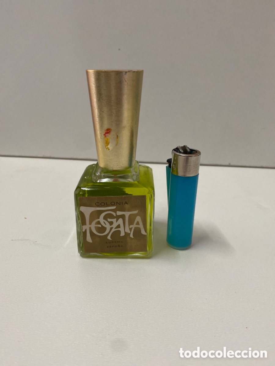 Miniaturas de perfumes antigos: Colonia fogata vintage