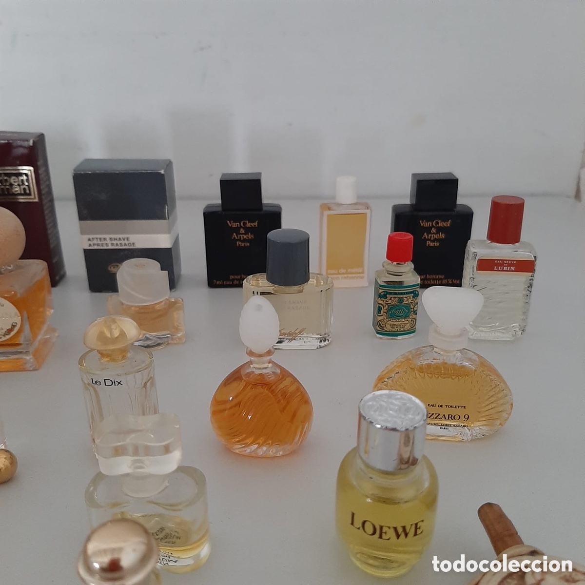 Miniaturas de perfumes antiguos: Colecci&oacute;n de mini Perfumes - Foto 2