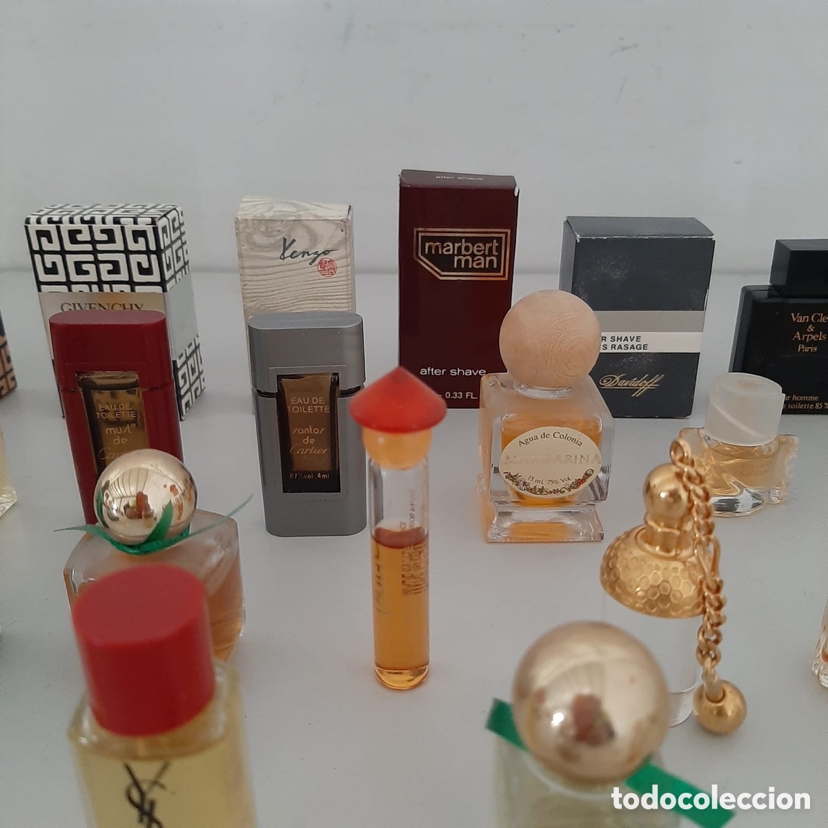 Miniaturas de perfumes antiguos: Colecci&oacute;n de mini Perfumes - Foto 3