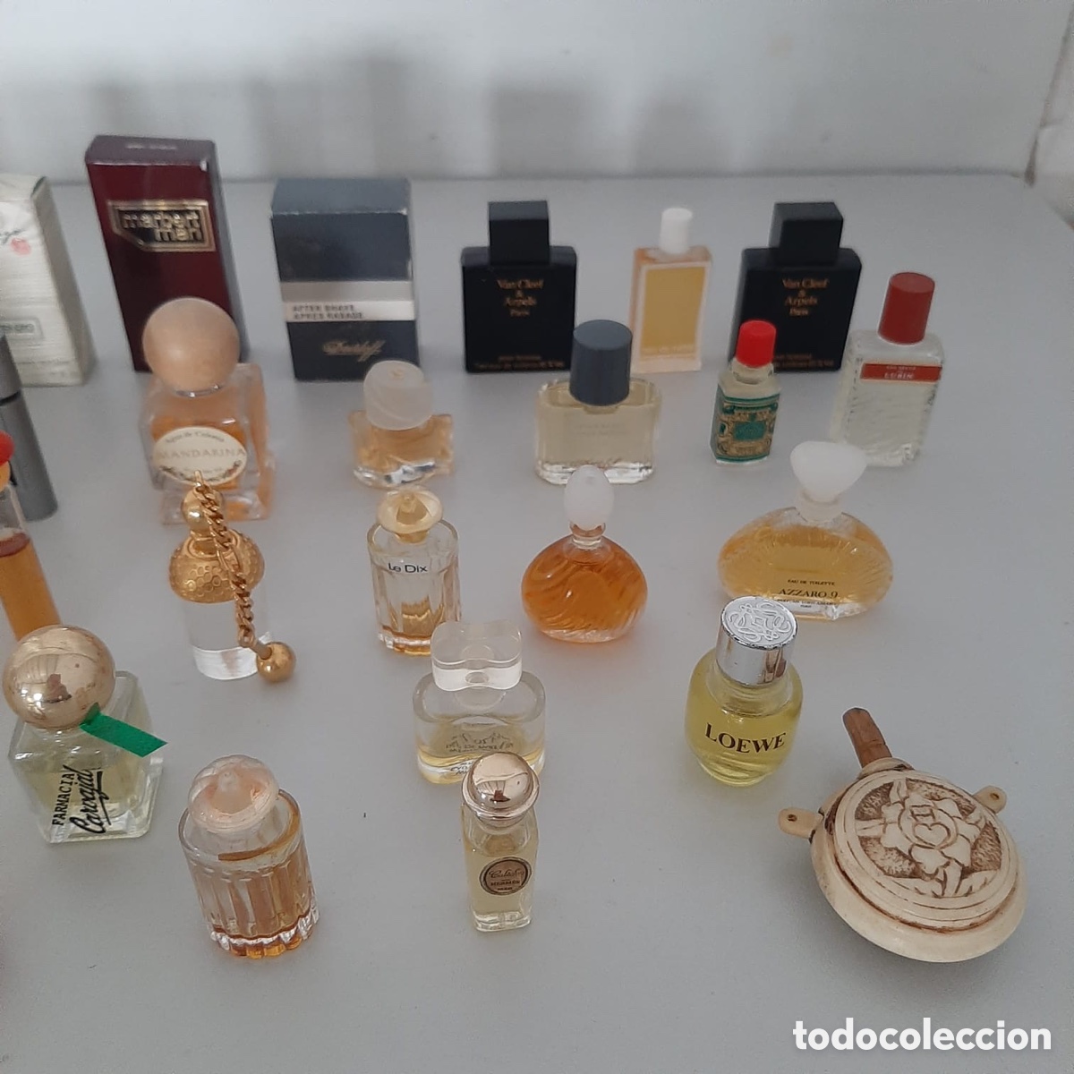 Miniaturas de perfumes antiguos: Colecci&oacute;n de mini Perfumes - Foto 4