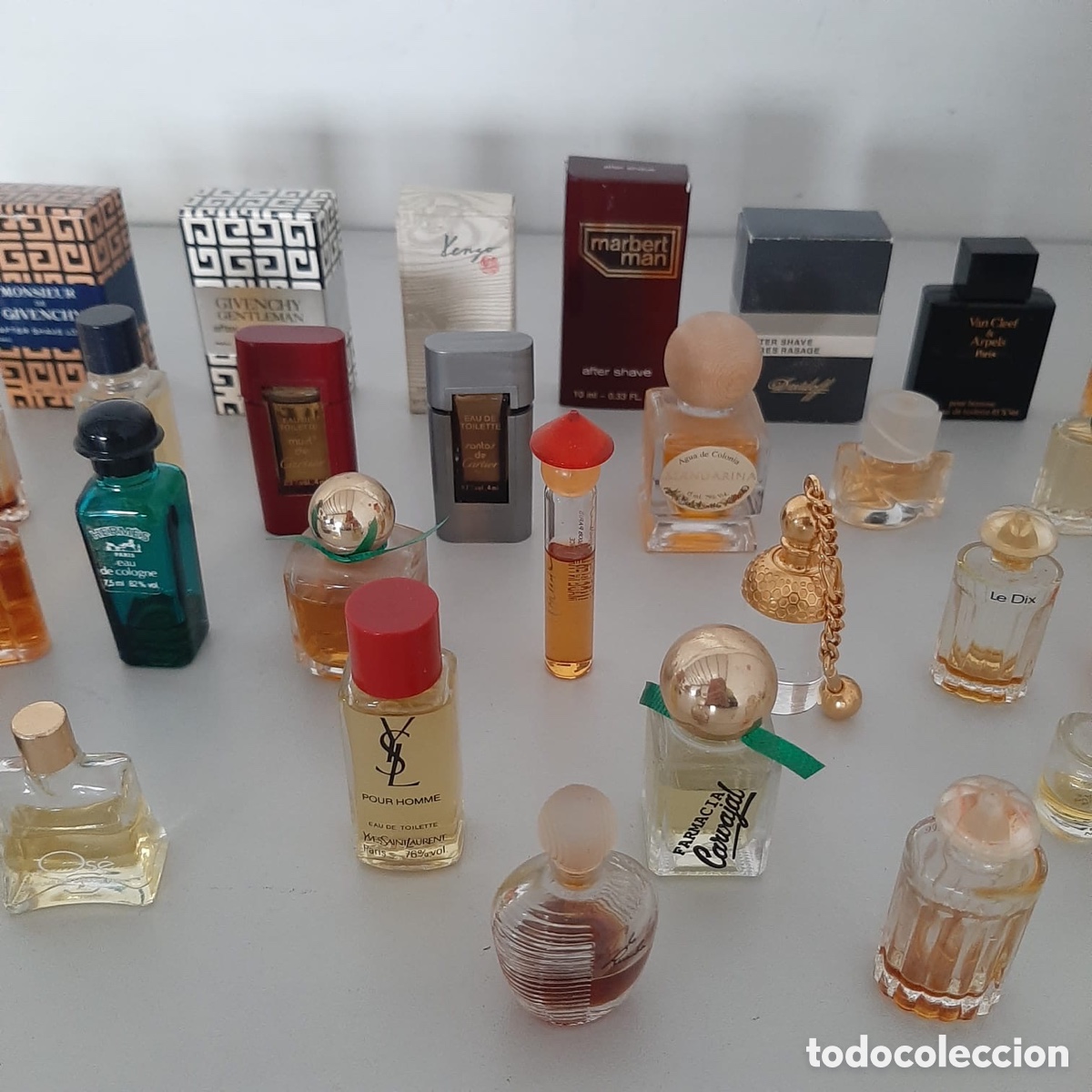 Miniaturas de perfumes antiguos: Colecci&oacute;n de mini Perfumes - Foto 5