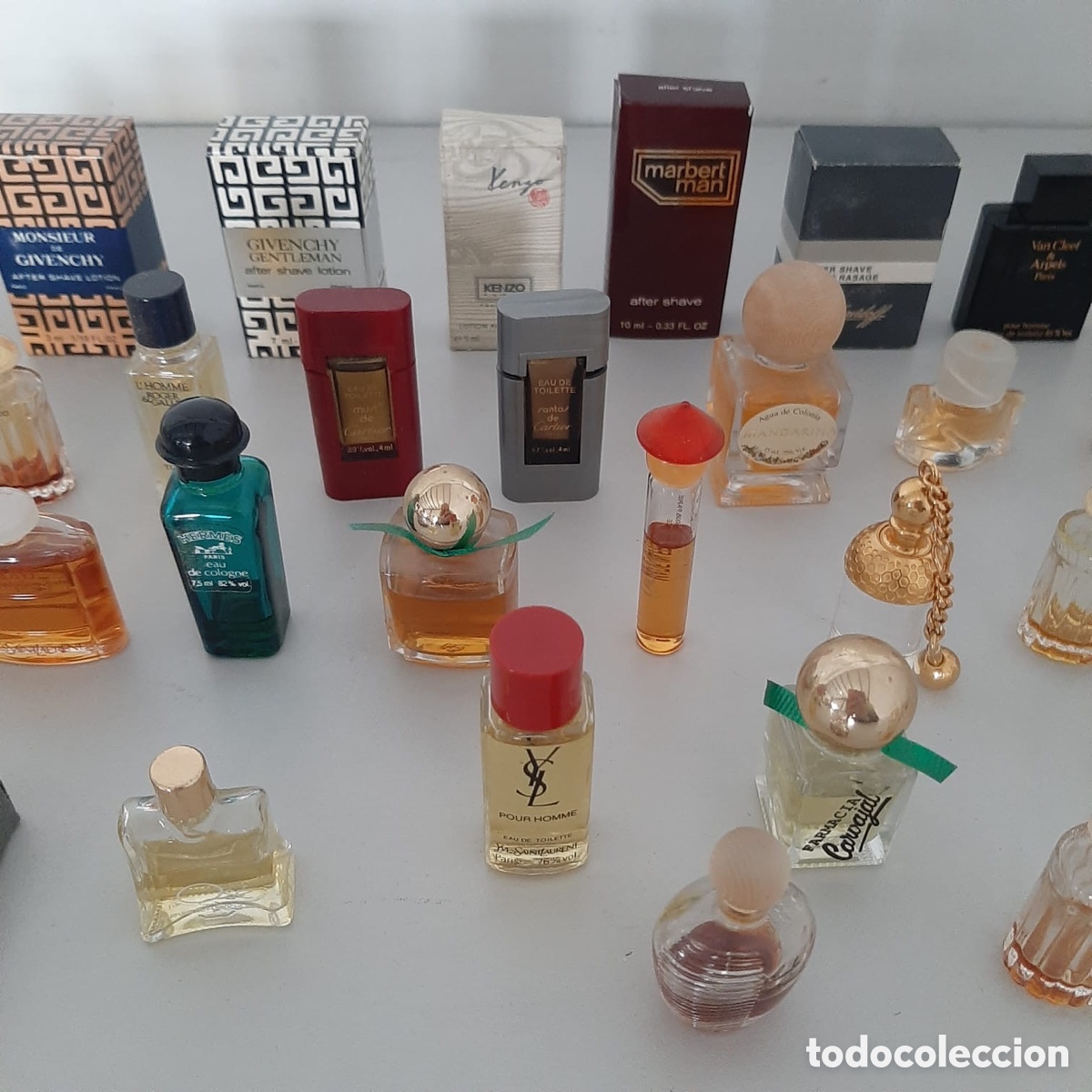 Miniaturas de perfumes antiguos: Colecci&oacute;n de mini Perfumes - Foto 6