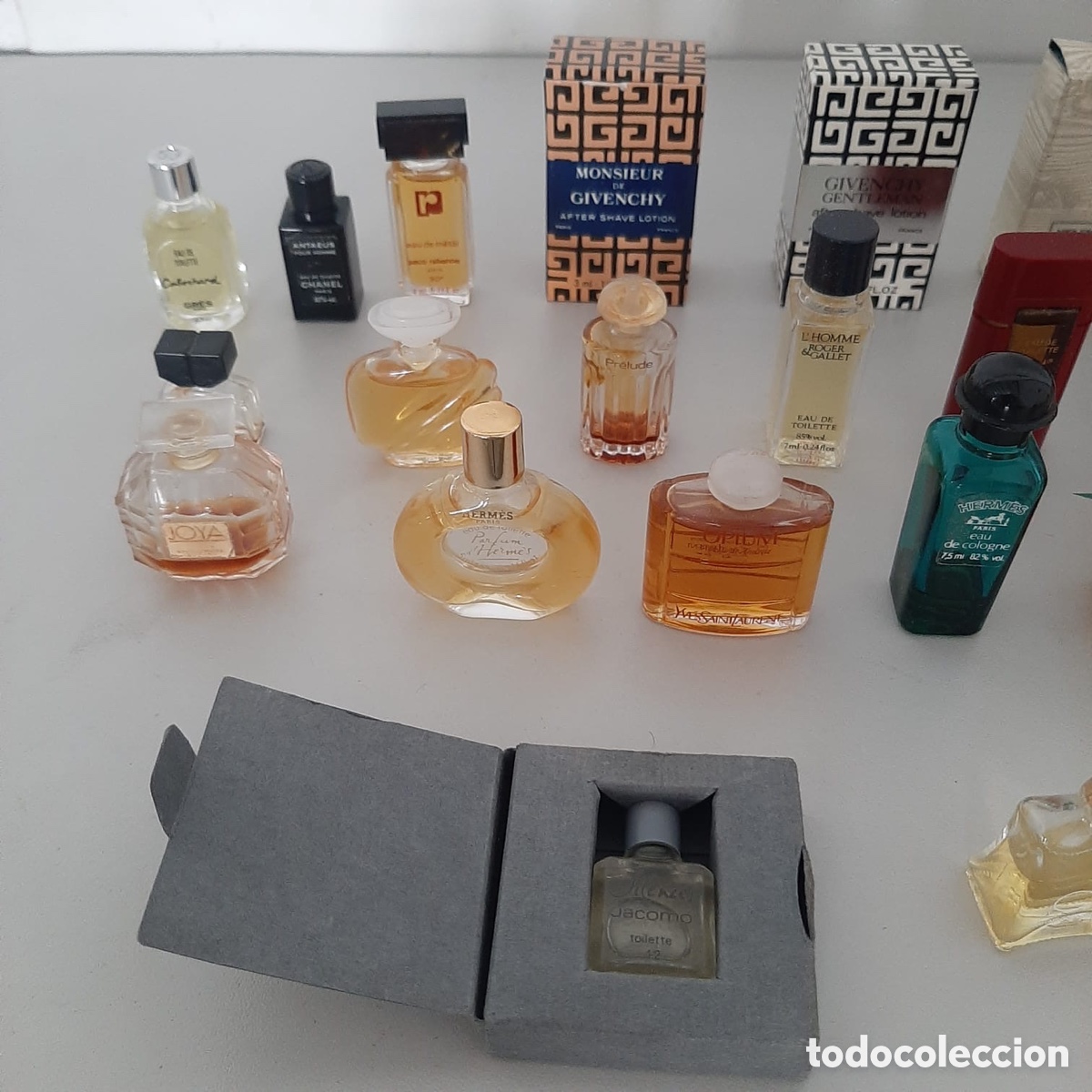 Miniaturas de perfumes antiguos: Colecci&oacute;n de mini Perfumes - Foto 7