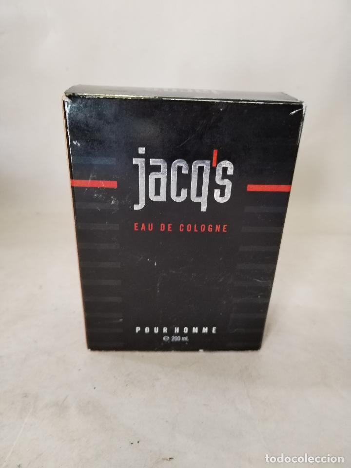 Miniaturas de perfumes antiguos: eau de cologne jacqs 200ml. - Foto 3