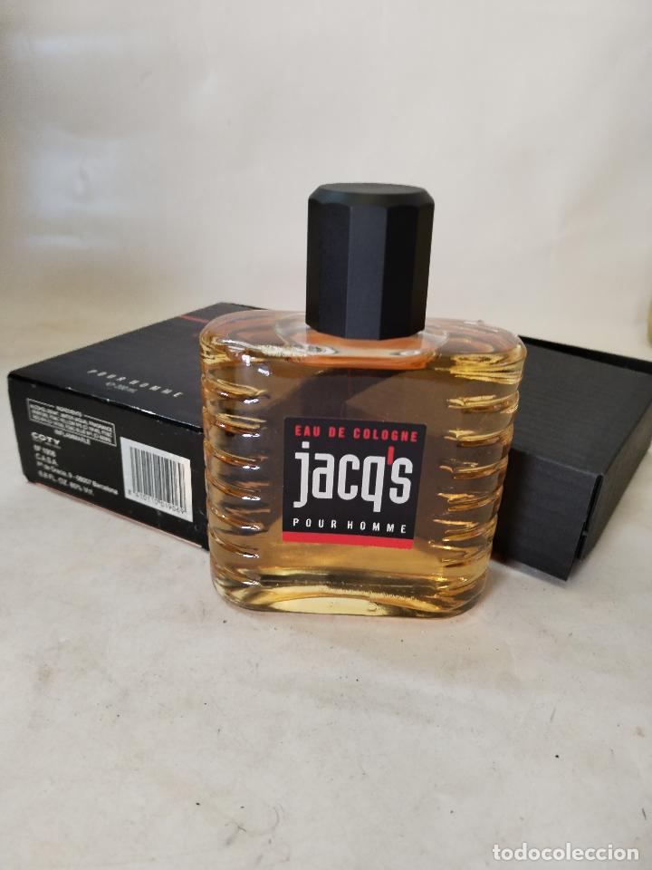 Miniaturas de perfumes antiguos: eau de cologne jacqs 200ml. - Foto 1
