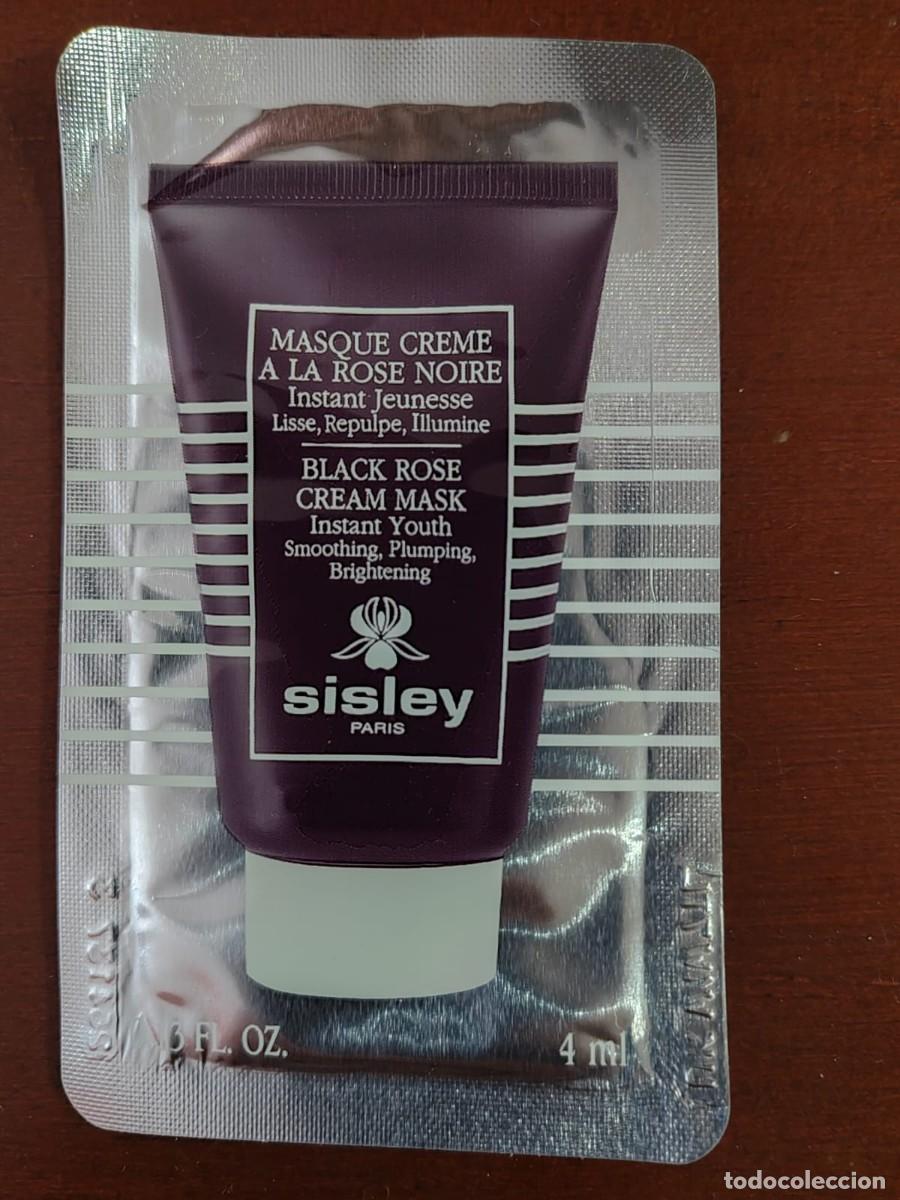 &Eacute;chantillons de parfums anciens: SISLEY MASQUE CREME A LA ROSE NOIRE 4 ML