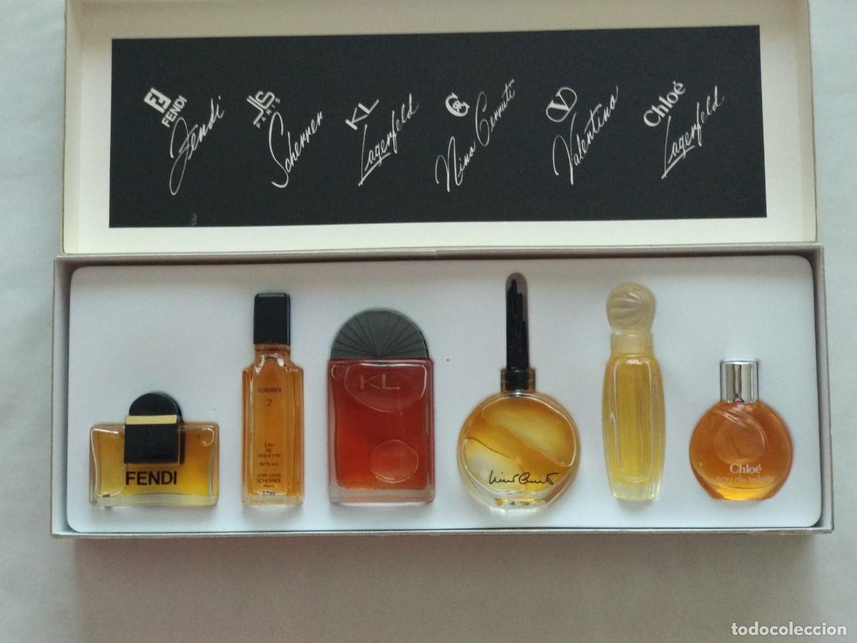 Miniaturas de perfumes antiguos: MIniaturas Perfumes - Foto 1
