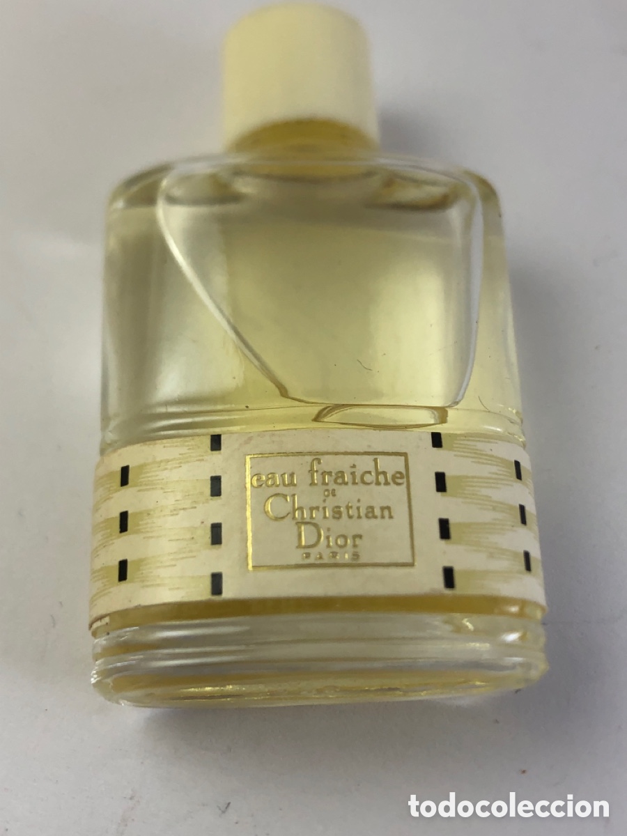 Miniaturas de perfumes antiguos: Cristian Dior - Foto 2