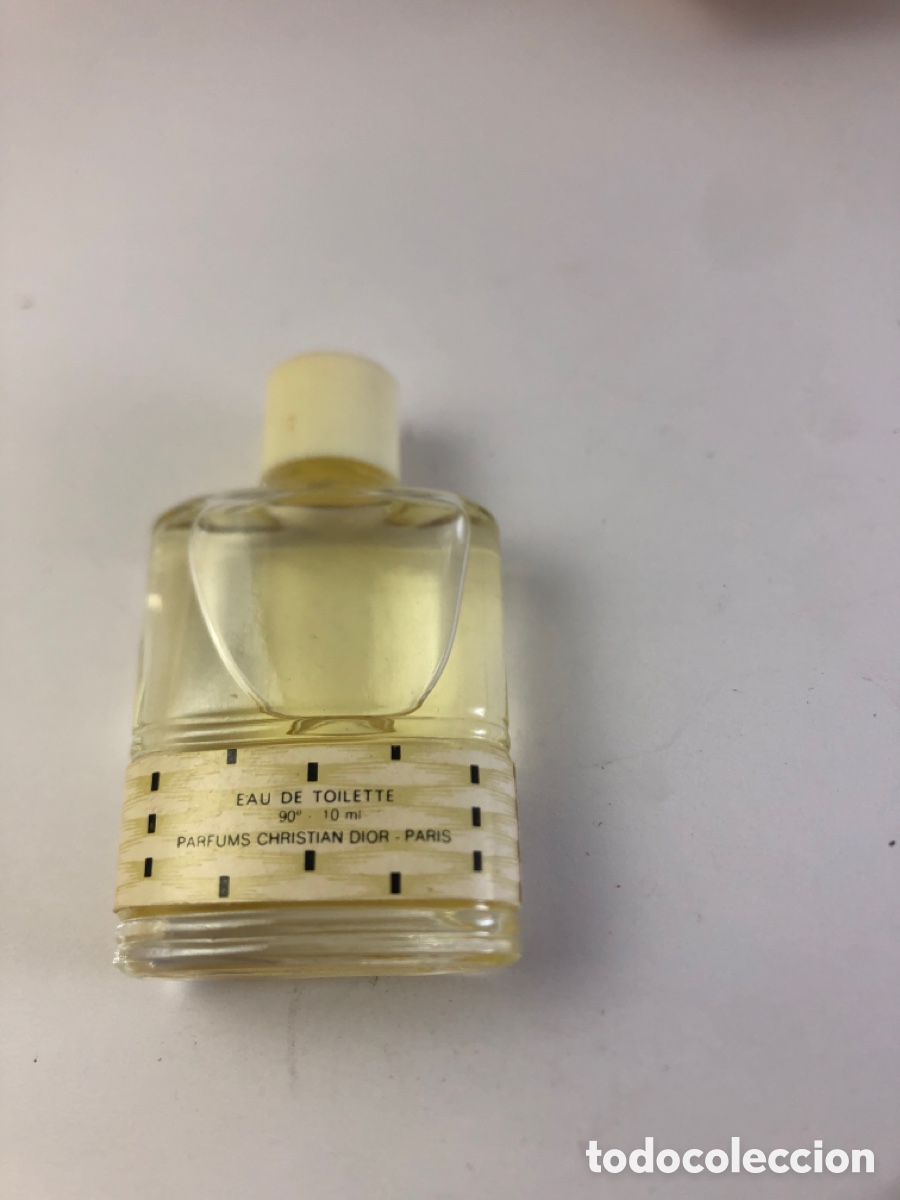 Miniaturas de perfumes antiguos: Cristian Dior - Foto 3