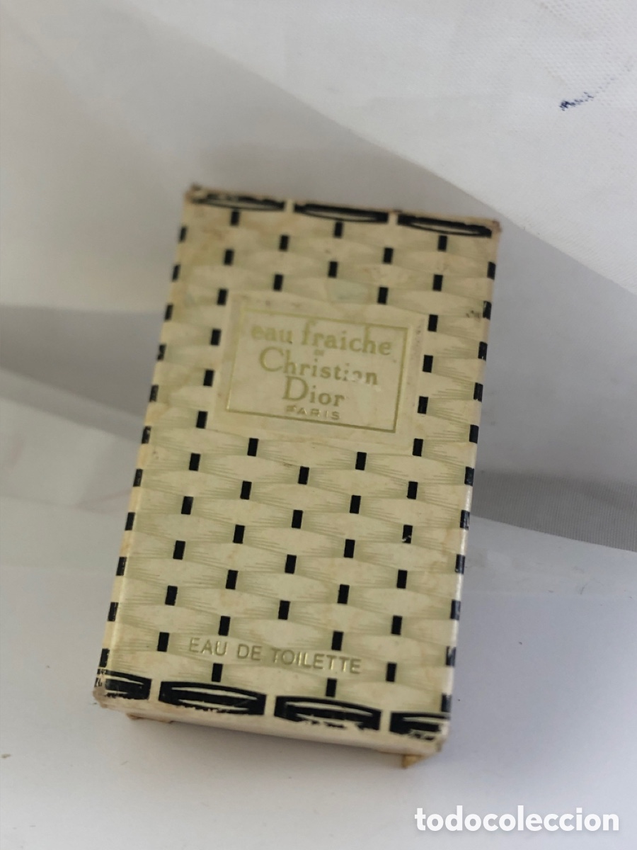 Miniaturas de perfumes antiguos: Cristian Dior - Foto 8