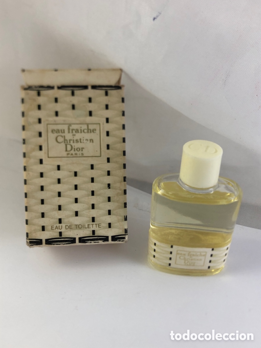Miniaturas de perfumes antiguos: Cristian Dior - Foto 1