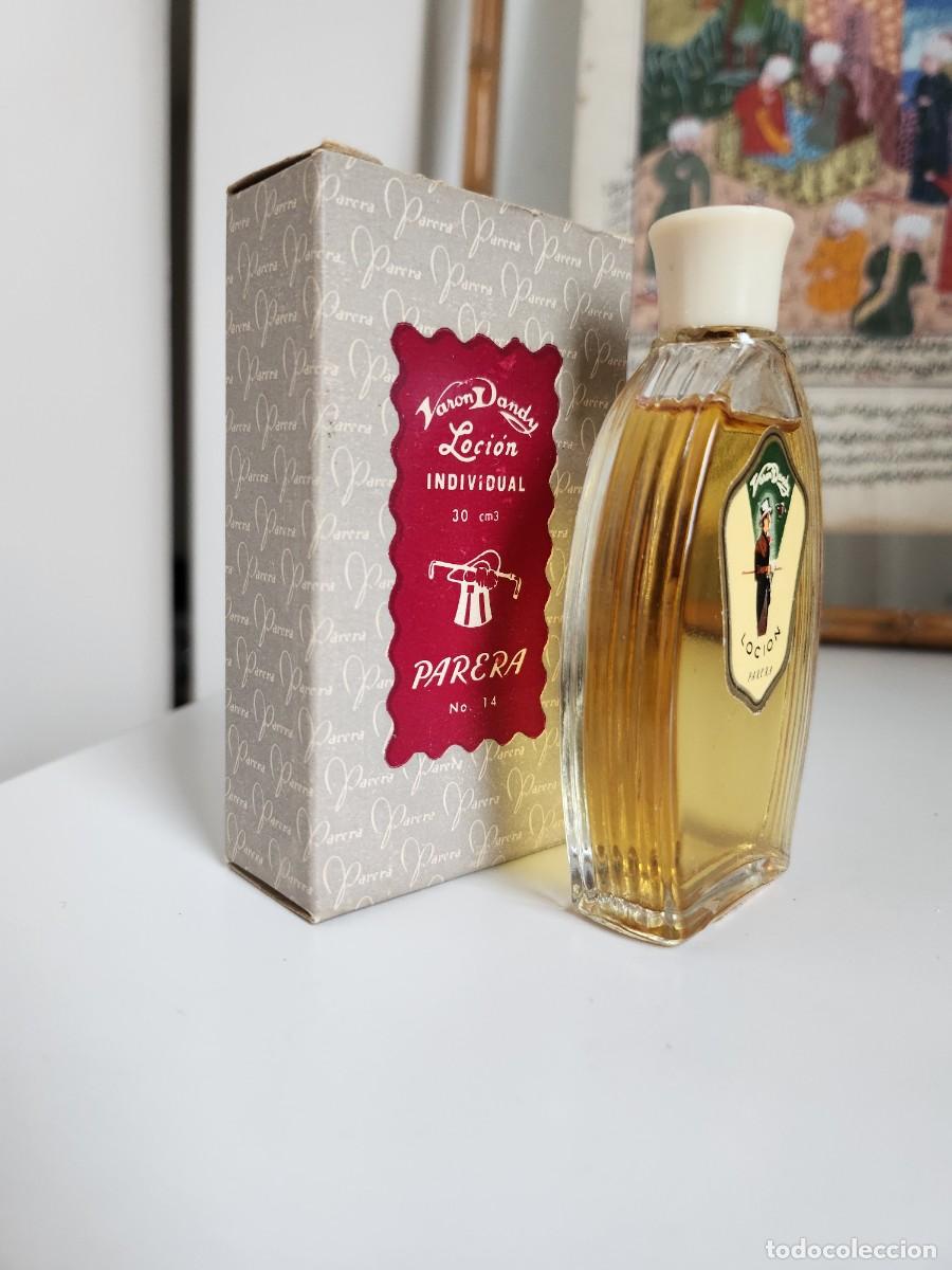 Miniaturas de perfumes antiguos: PARERA, VARON DANDY - Foto 2