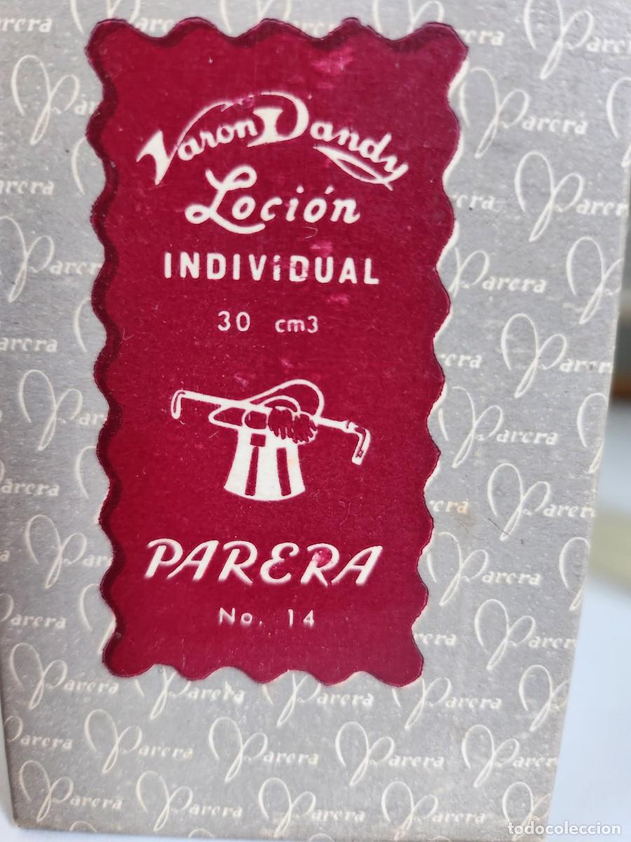 Miniaturas de perfumes antiguos: PARERA, VARON DANDY - Foto 4