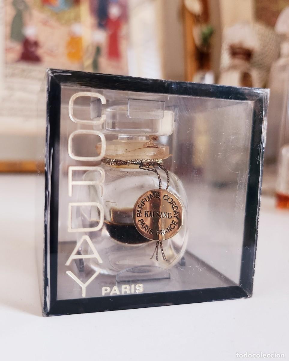 Miniaturas de perfumes antiguos: CORDAY, PERFUME KA&Iuml; SANG - Foto 1