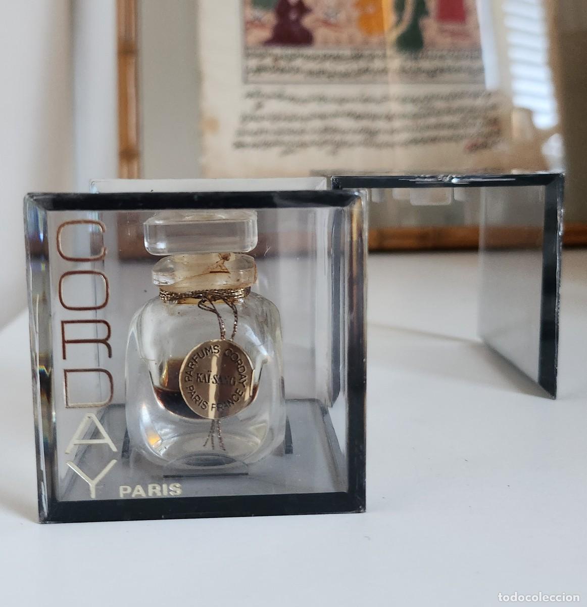Miniaturas de perfumes antiguos: CORDAY, PERFUME KA&Iuml; SANG - Foto 3