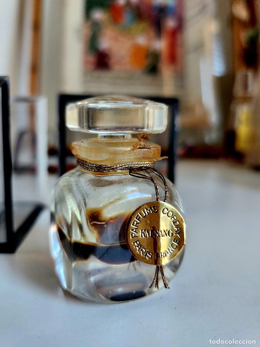 Miniaturas de perfumes antiguos: CORDAY, PERFUME KA&Iuml; SANG - Foto 4