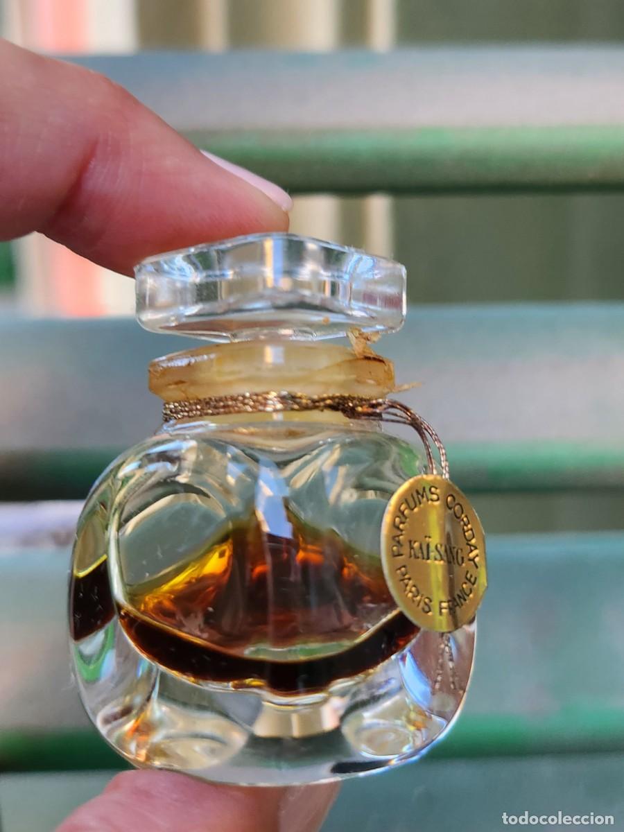 Miniaturas de perfumes antiguos: CORDAY, PERFUME KA&Iuml; SANG - Foto 5