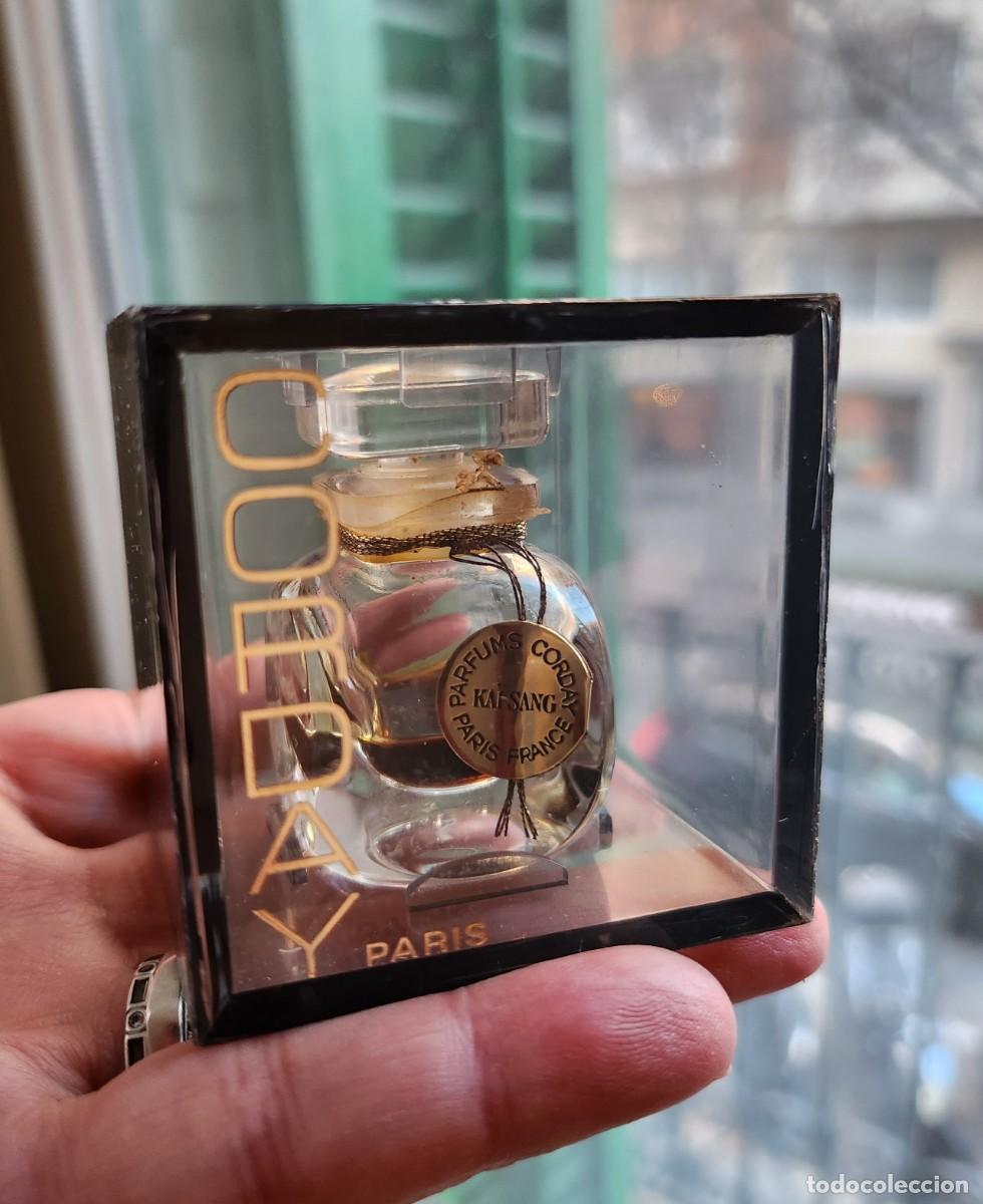 Miniaturas de perfumes antiguos: CORDAY, PERFUME KA&Iuml; SANG - Foto 7