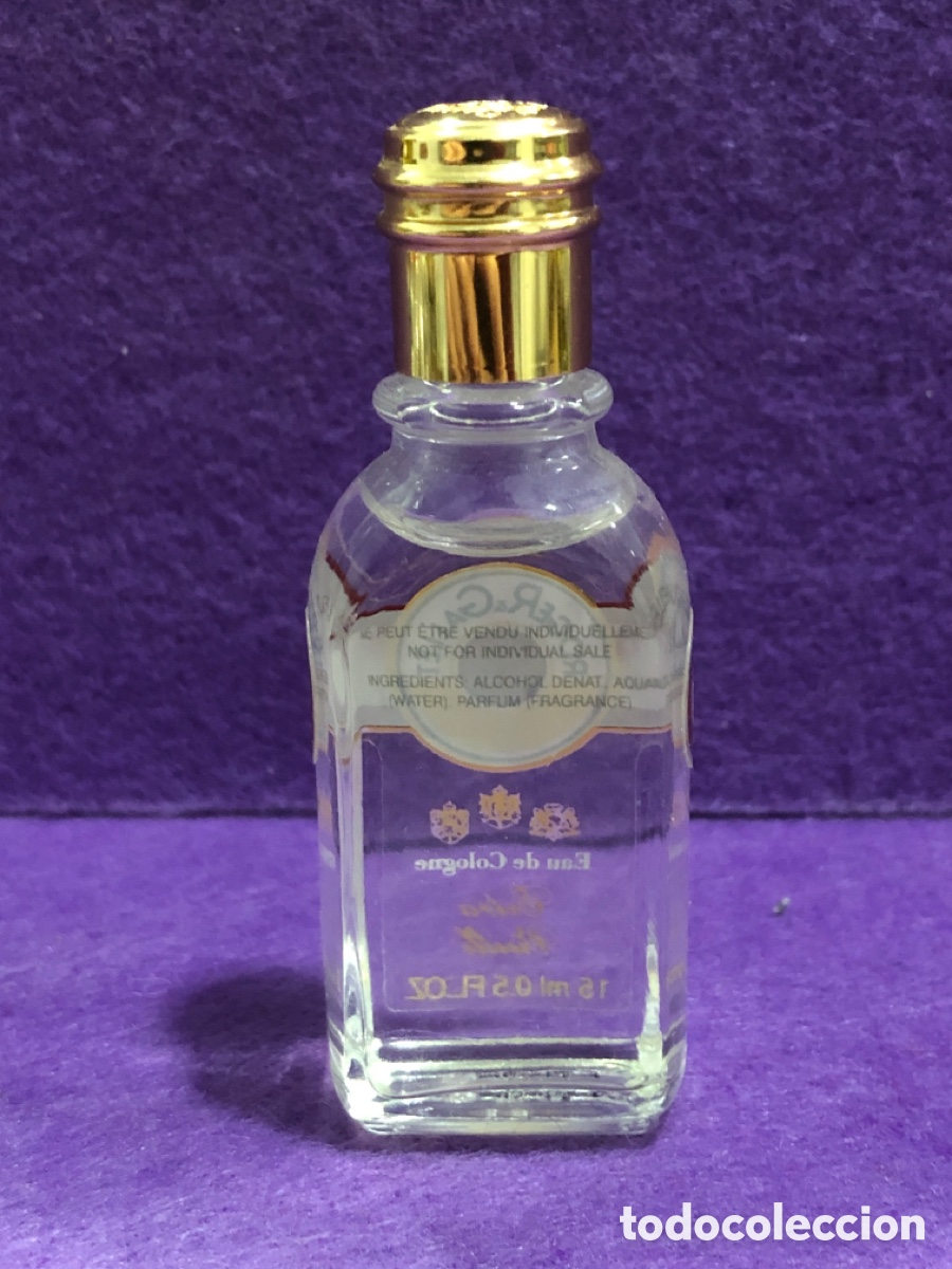 Miniaturas de perfumes antiguos: Miniatura de perfume Roger & Gallet, Paris (L4) - Foto 2