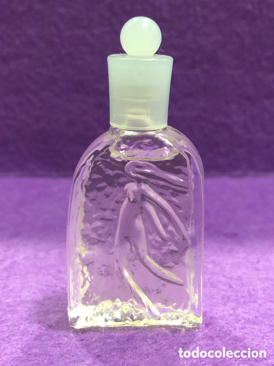 Miniaturas de perfumes antiguos: Miniatura de perfume Fleur d&rsquo; eau (L4) - Foto 2