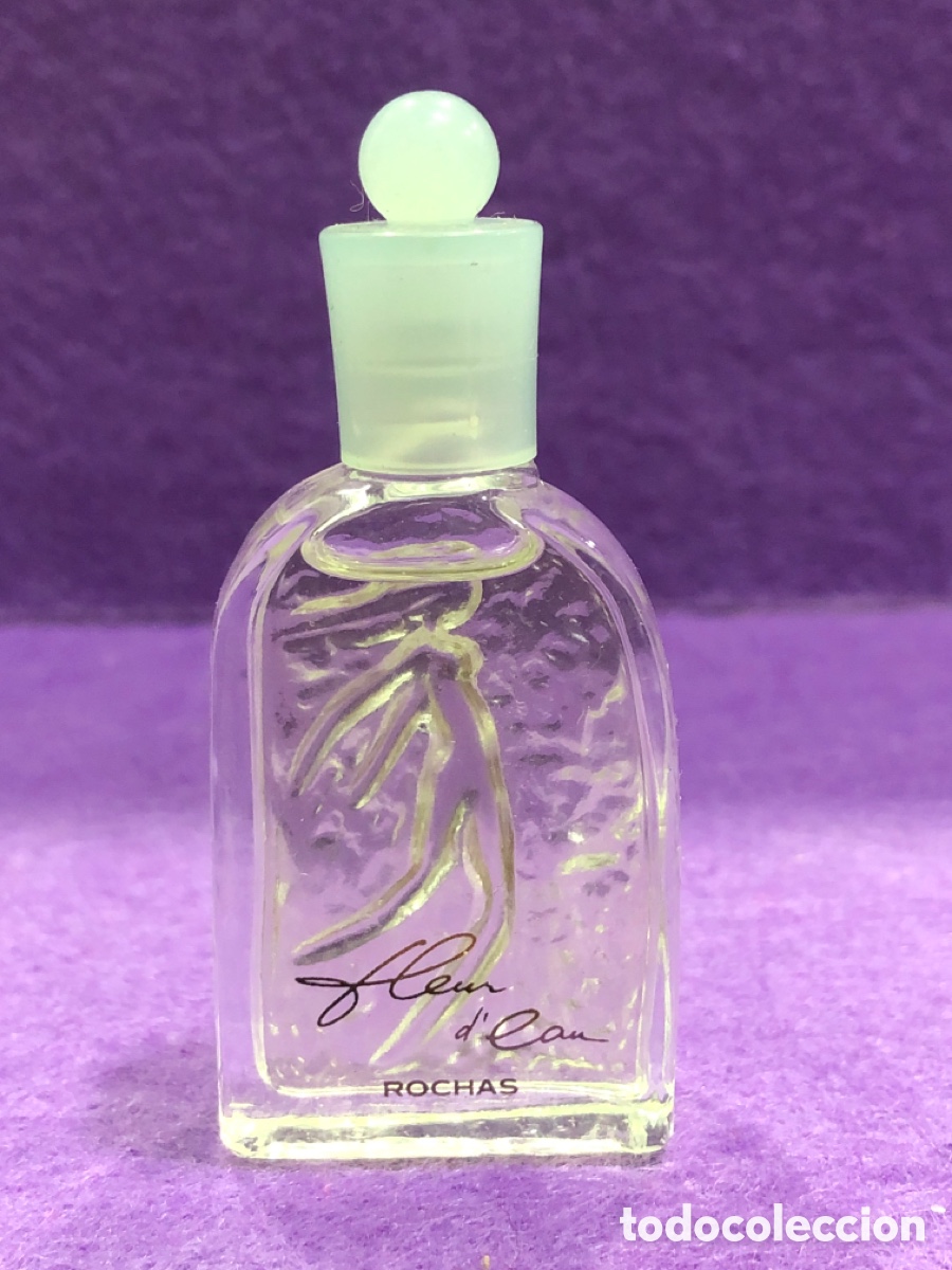 Miniaturas de perfumes antiguos: Miniatura de perfume Fleur d&rsquo; eau (L4) - Foto 1