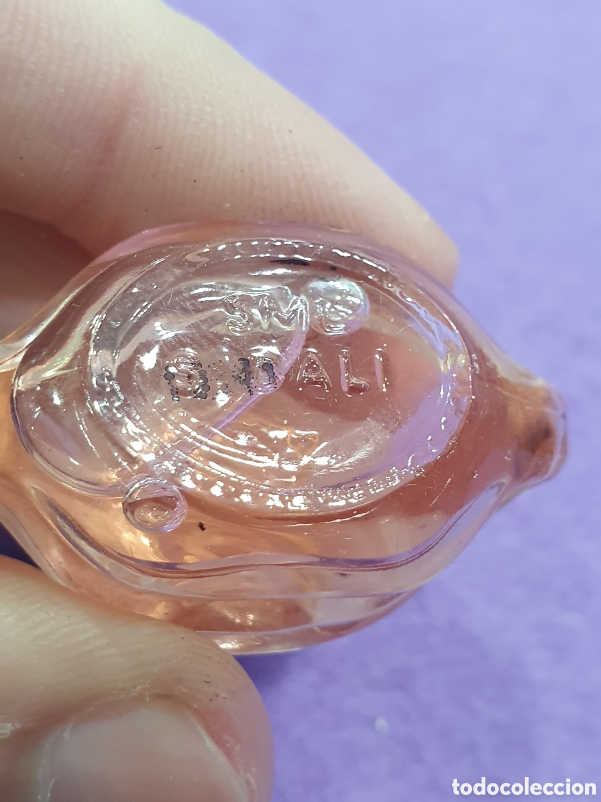Miniaturas de perfumes antiguos: Miniatura de perfume Dal&iacute;. (L4) - Foto 2
